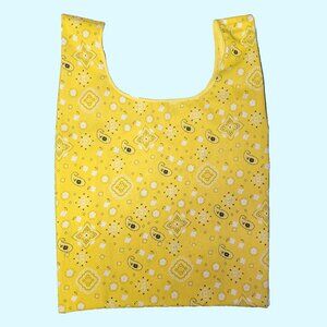 Paisley Reusable & Foldable Fabric Bag - Shopping Bag